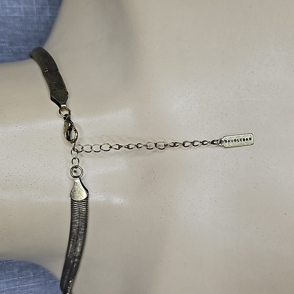 Baublebar chunky anniversary-peach multi necklace - Picture 4 of 8